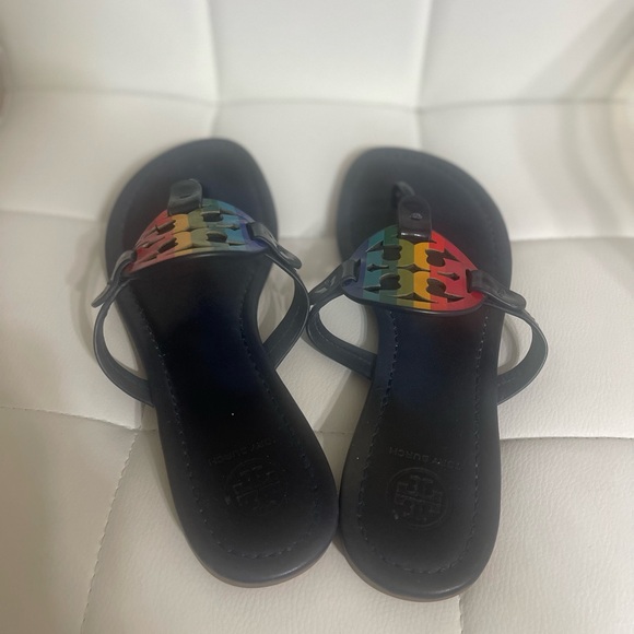 Tory Burch Miller Royal navy sandal - Picture 3 of 3